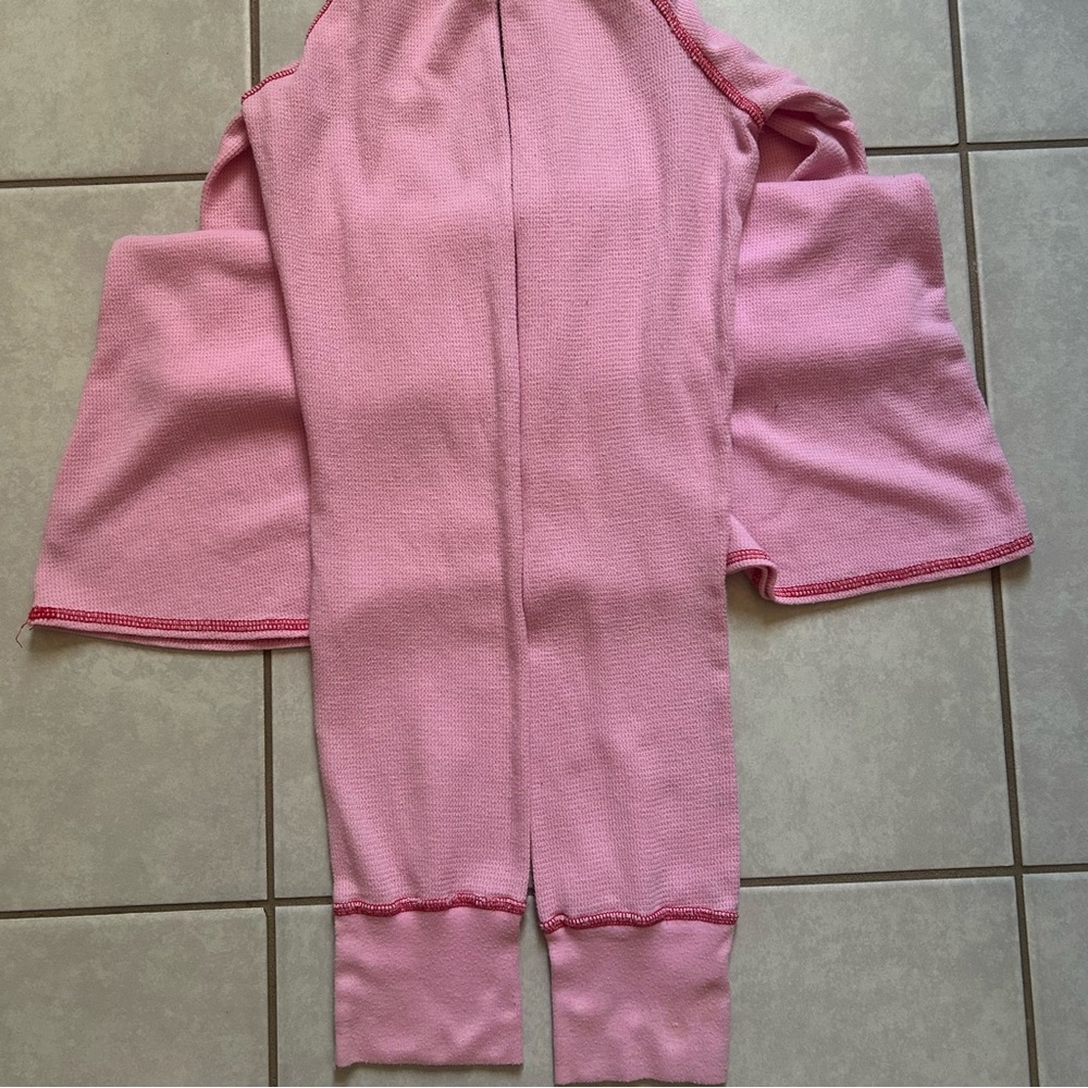 Y2K vintage Victoria's Secret PINK cotton thermal nightshirt - Picture 9 of 13